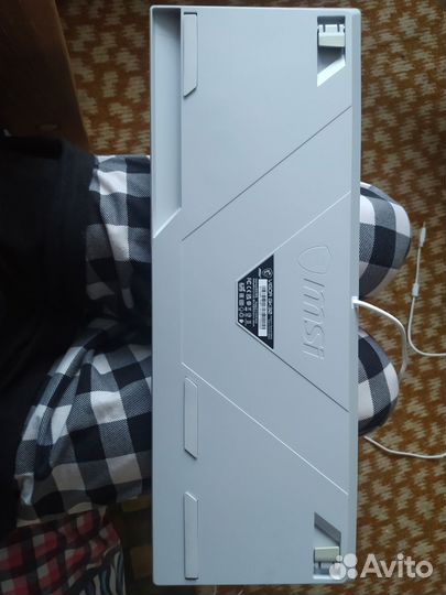 Игровая механическая клавиатура MSI Vigor GK30