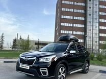 Subaru Forester 2.5 CVT, 2019, 127 000 км, с пробегом, цена 2 799 999 руб.