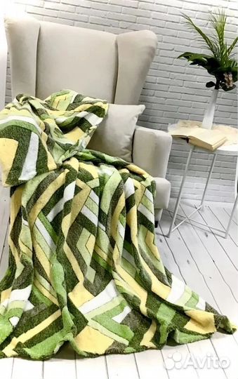 Пледы велсофт