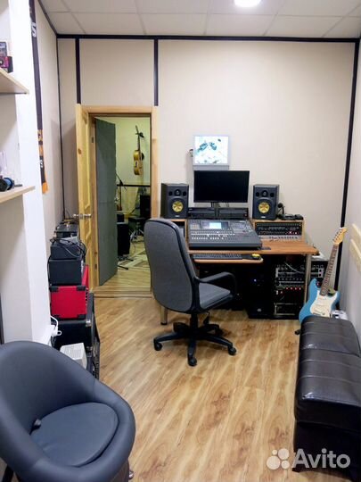 Студия звукозаписи, сведение и мастеринг