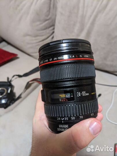 Объектив canon 24-105