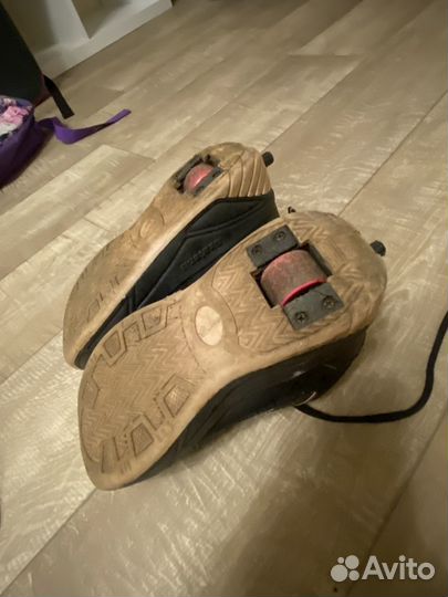 Роликовые кроссовки Every