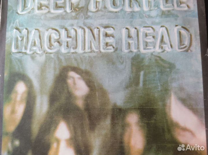 Пластинка Deep Purple Machine Head