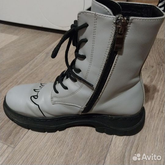 Ботинки демисезонные для девочки 32 юничел