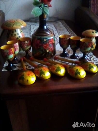 Хрульсталь, хохлома