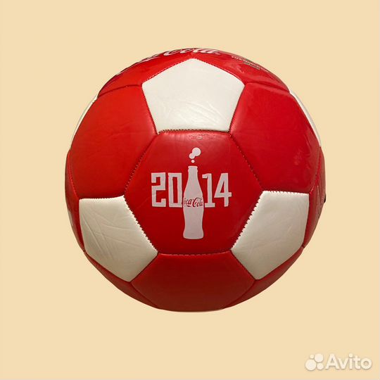 Футбольный мяч Coca-Cola 2014