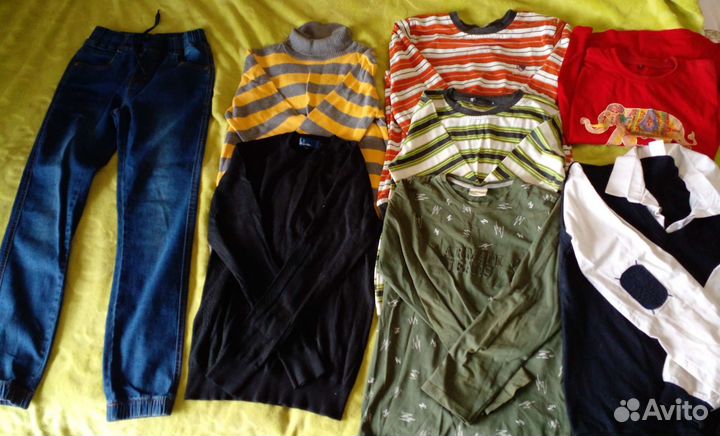 Детские вещи пакетом на мальчика