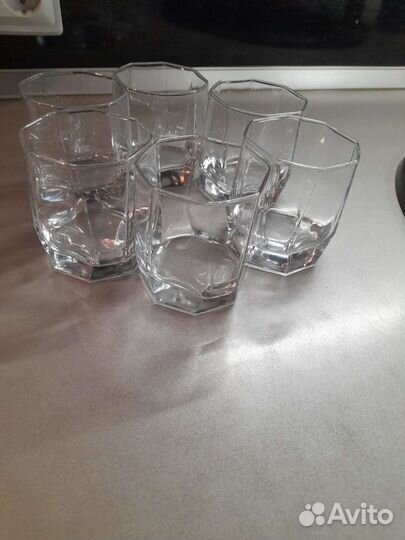 Набор бокалов для виски