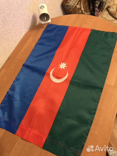 Флаг азербайджана