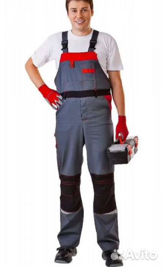 Костюм рабочий летний новый