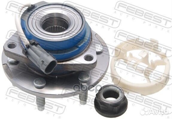 Ступица передняя 3282-srxmf 3282-srxmf Febest