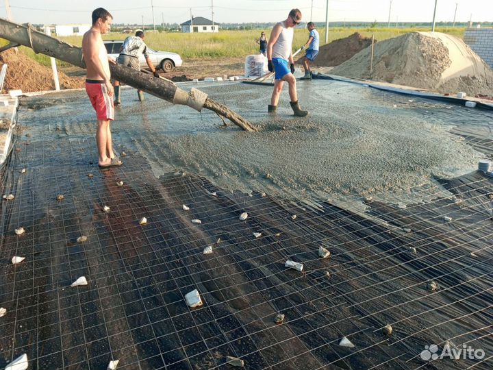 Бетон 1 куб