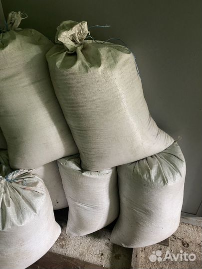 Семесь ячменя и гороха, ячмень