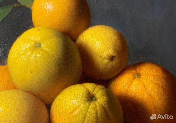 Картина маслом натюрморт