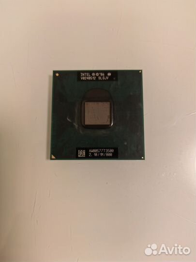 Процессор Intel Celeron T3500