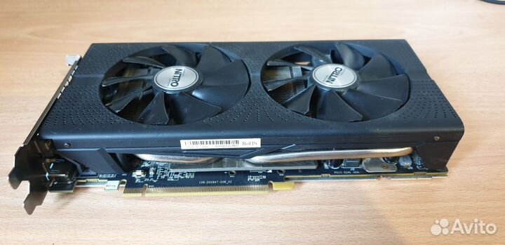 Видеокарта rx470 8gb Sapphire nitro+