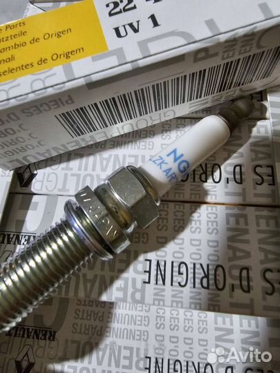 Свечи зажигания 1.6 H4M Renault,Nissan,Lada