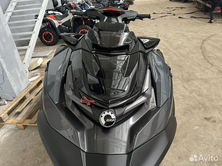 Новый BRP rxt rs 300 audio yellow & black2023