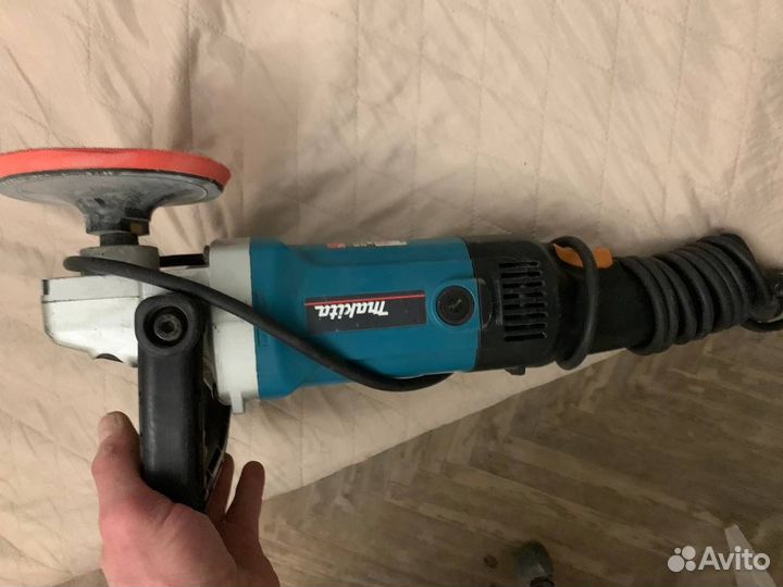 Полировальная машинка 9227 св