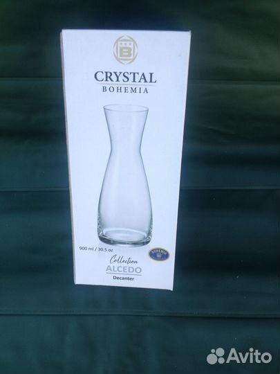 Графин Crystalite Bogemia Alcedo 900ml