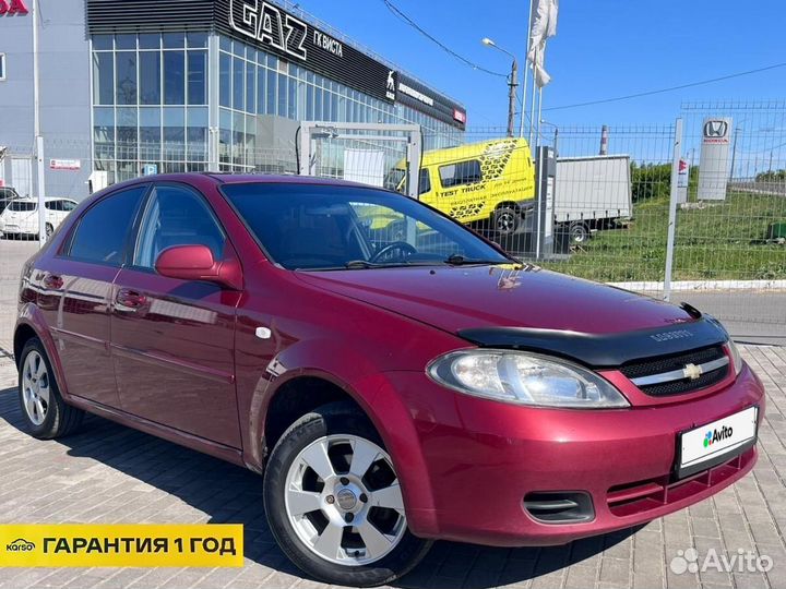 Chevrolet Lacetti 1.4 МТ, 2008, 236 401 км
