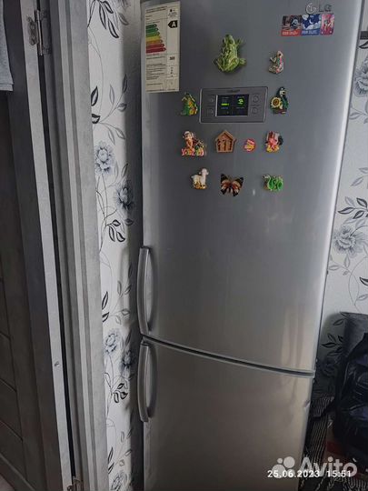 Холодильник LG GA-B409UQA