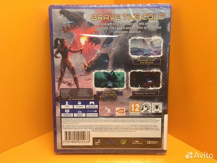 Игра Subnautica: Below Zero для PS4