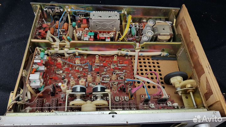 Радиотехника тюнер Т-101 на запчасти