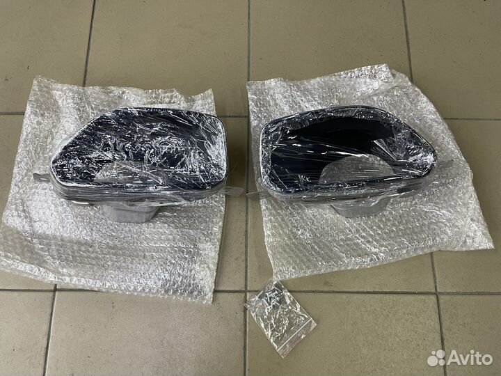 Насадки BMW G20 340i черный глянец