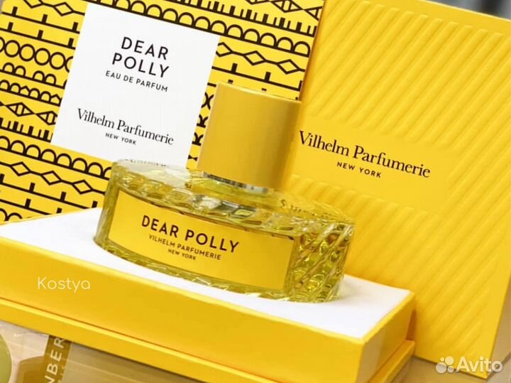 Vilhelm parfumerie dear polly / деар полли духи