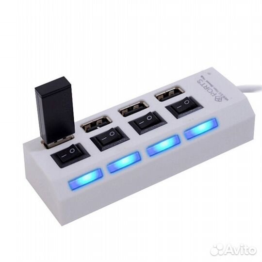 USB 2.0 HUB на 4 порта