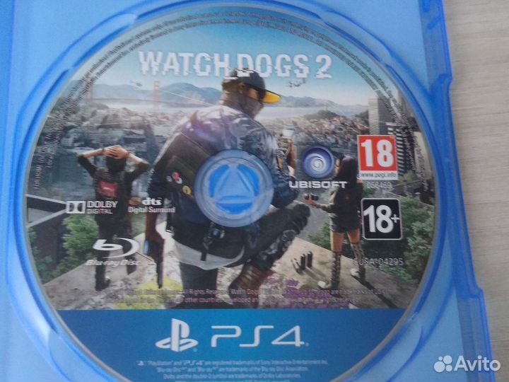 Watch dogs 2 PS4