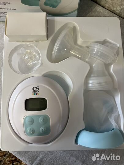 Молокоотсос электрический CS Medica kids CS-45