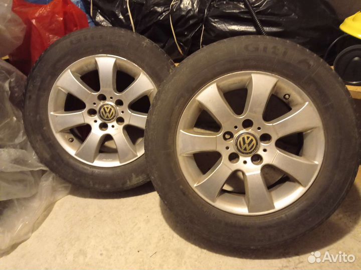 Летняя резина с дисками