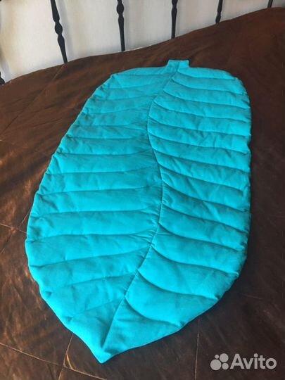 Детский коврик Лист ручной работы