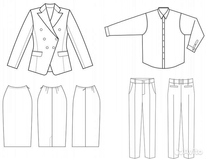 Дизайнер одежды/помощник дизайнера
