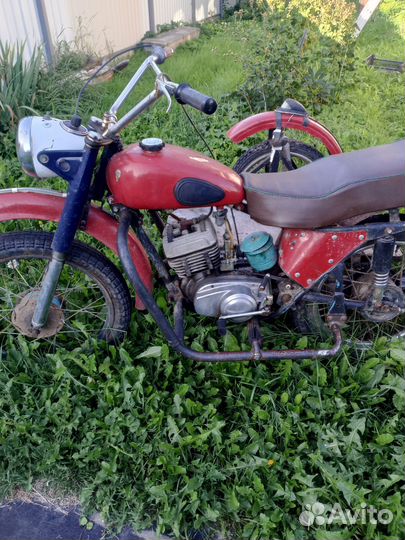 Мотоцикл Минск