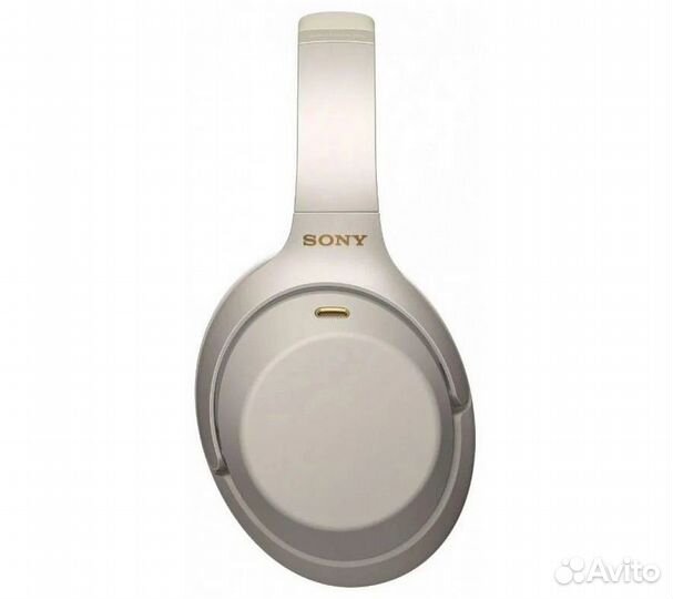 Наушники Sony WH-1000XM4, серебристый