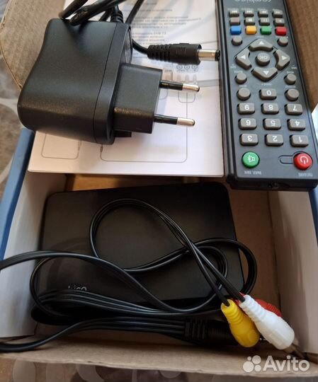 Цифровая тв приставка