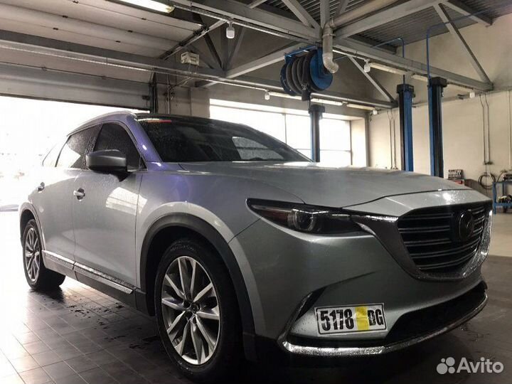 Стекло лобовое Mazda Cx 9 2016-2021