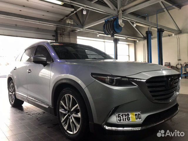 Стекло лобовое Mazda Cx 9 2016-2021