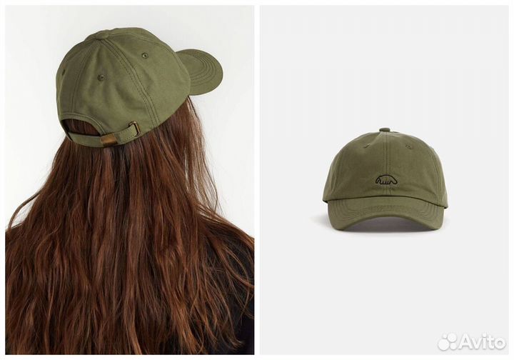 Классическая Anteater кепка оливковая