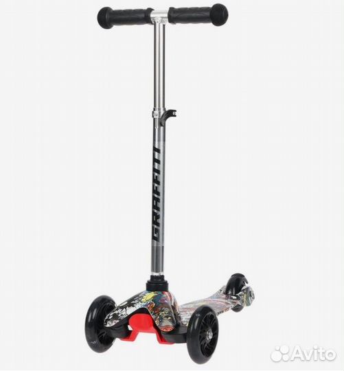 Самокат детский новый