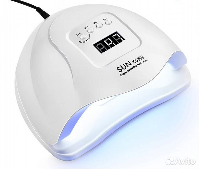 Новая led/uv лампа для маникюра Sun X5 Plus 80 w