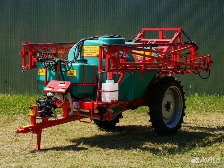 Опрыскиватель Татагрохимсервис ОМПШ-2500 БУРАН 18м, 2023