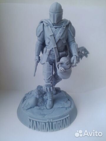 Фигурка Звездные войны, Star Wars, Мандалорец
