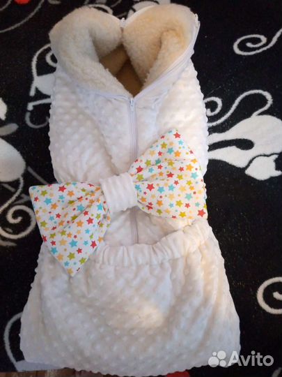 Плед одеяло на выписку