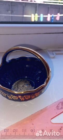 Шкатулка фарфоровая для хранения украшений