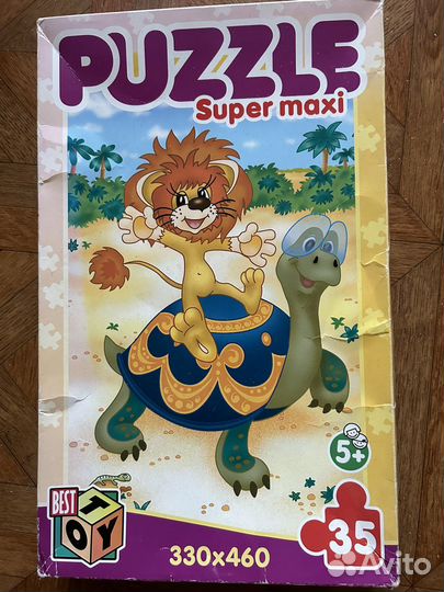 Пазлы для малышей