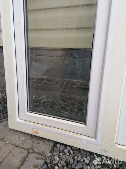 Окно пластиковое бу